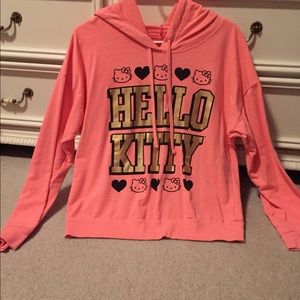 Hello kitty hoodie